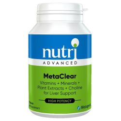 Nutri Advanced MetaClear Tablets 60