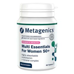 Nutri Advanced Metagenics Multi Essentials For Women 50+ Tablets 60