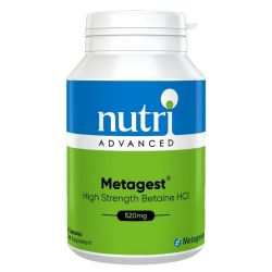 Nutri Advanced Metagest Capsules 90