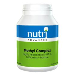 Nutri Advanced Methyl Complex Capsules 90