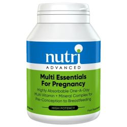 Nutri Advanced Multi Essentials For Pregnancy Tablets 60