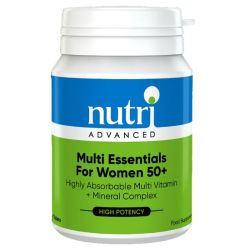 Nutri Advanced Multi Essentials For Women 50+ Tablets 60