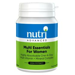 Nutri Advanced Multi Essentials For Women Tablets 30