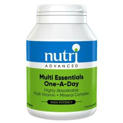 Nutri Advanced Multi Essentials One A Day Tablets 60
