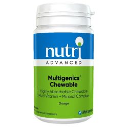 Nutri Advanced Multigenics Chewable Tablets 90