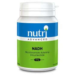 Nutri Advanced NADH 5mg Capsules 60