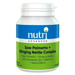 Nutri Advanced Saw Palmetto + Stinging Nettle Complex Capsules 60