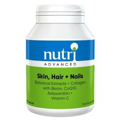 Nutri Advanced Skin, Hair + Nails Capsules 60