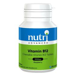Nutri Advanced Vitamin B12 Tablets 120