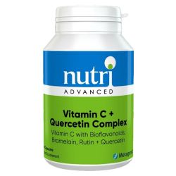 Nutri Advanced Vitamin C + Quercetin Complex Capsules 90