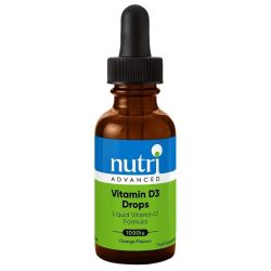 Nutri Advanced Vitamin D3 Liquid Drops 30ml
