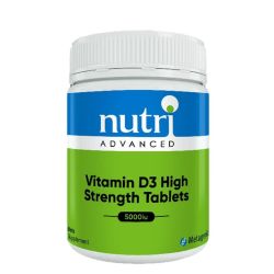 Nutri Advanced Vitamin D3 High Strength Tablets 60