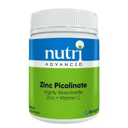 Nutri Advanced Zinc Picolinate Capsules 90