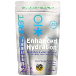 Nutriburst Enhanced Hydration + Recovery Lemon Flavour Sachets 6 