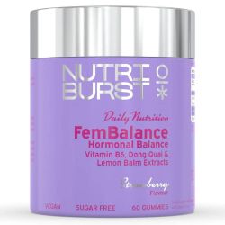 Nutriburst Fembalance Gummies 60 