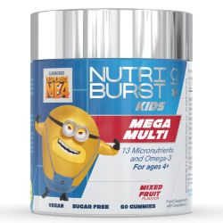 Nutriburst Kids MegaMulti with Omega-3 Gummies 60 
