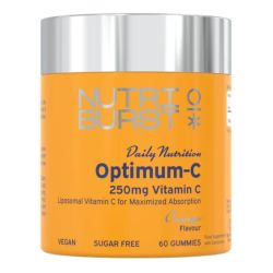 Nutriburst Liposomal Vitamin C  250mg Gummies 60