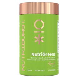 Nutriburst Nutri Greens Gummies 60