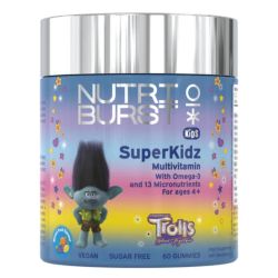 Nutriburst Superkidz Multivitamin with Omega-3 Gummies 60