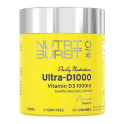 Nutriburst Vitamin D3 1000iu Gummies 60