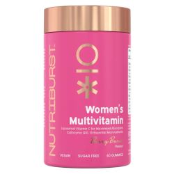 Nutriburst Women's Multivitamin Gummies 60
