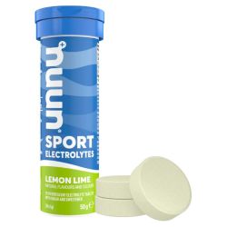 Nuun Sports Electrolytes Lemon Lime Effervescent Tablets 10