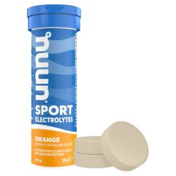 Nuun Sports Electrolytes Orange Effervescent Tablets 10