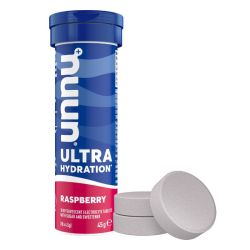 Nuun Ultra Hydration Raspberry Effervescent 10