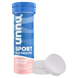 Nuun Sports Electrolytes Strawberry Lemonade Effervescent Tablets 10