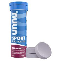 Nuun Sports Electrolytes Tri-Berry Effervescent Tablets 10