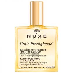 NUXE Huile Prodigieuse Multi-Purpose Dry Oil for Face, Body and Hair 100ml