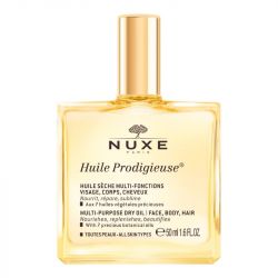 NUXE Huile Prodigieuse Multi-Purpose Dry Oil for Face, Body and Hair 50ml