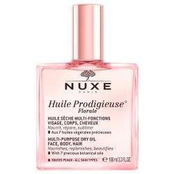 NUXE Huile Prodigieuse Florale Multi-Purpose Dry Oil for Face, Body and Hair 100ml