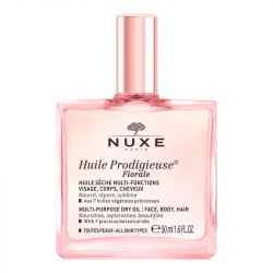 NUXE Huile Prodigieuse Florale Multi-Purpose Dry Oil for Face, Body and Hair 50ml