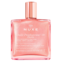 NUXE Huile Prodigieuse Florale Gold Shimmer Multi-Purpose Dry Oil 50ml