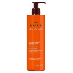 NUXE Reve de Miel Face and Body Cleansing Gel 400ml