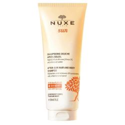 NUXE Sun After-sun Hair and Body Shampoo 200ml