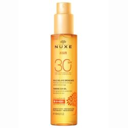 NUXE Sun Tanning Sun Oil SPF30 150ml
