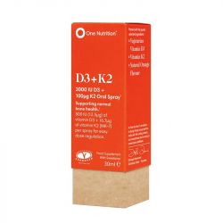 One Nutrition Vitamin D3 + K2 Spray 30ml