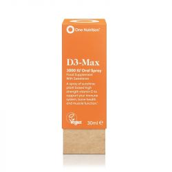 One Nutrition D3 Max Oral Spray 30ml
