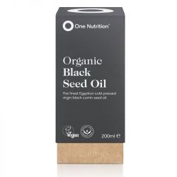 One Nutrition Organic Black Seed Oil 200ml