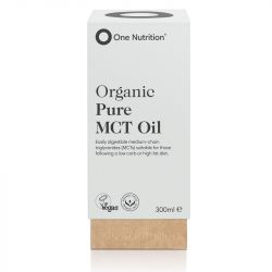 One Nutrition Organic Pure MCT Oil 300ml