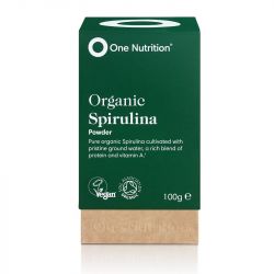 One Nutrition Organic Spirulina Powder 100g