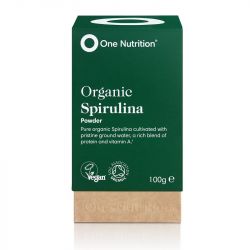 One Nutrition Organic Spirulina Powder 100g