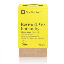 One Nutrition Revive & Go Immunity Caps 30