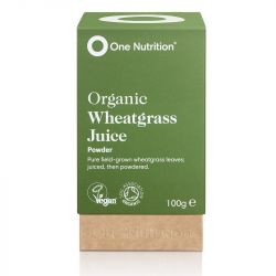 One Nutrition Wheatgrass Juice Powder 100g