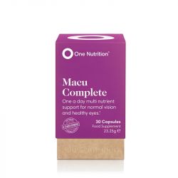 One Nutrition Macu Complete Caps 30