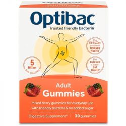 Optibac Adult Gummies 30