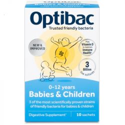 Optibac Babies and Children Sachets 10