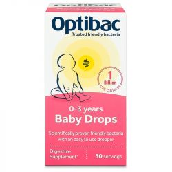 Optibac Baby Drops 10ml